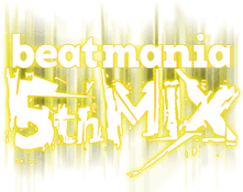 Beatmania Append 5th Mix: Time to Get Down logo for Playstation